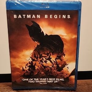Batman Begins Blu-ray